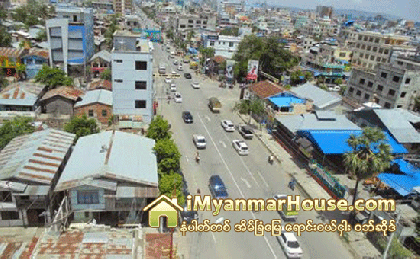 အျမင့္ကို ဆက္လွမ္းမယ့္ မေနာ္ဟရီလမ္းအိမ္ျခံေျမေဈးကြက္ - Property News in Myanmar from iMyanmarHouse.com