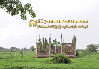 စီမံကိန္းႏွင့္နီးစပ္သူမ်ားက ေျမႀကိဳတင္၀ယ္ယူ ထားမႈမ်ားႏွင့္ ရန္ကုန္အေရွ႕ေျမာက္ပိုင္း ၿမိဳ႕သစ္စီမံကိန္း၏ ေျမေဈးကြက္ - Property News in Myanmar from iMyanmarHouse.com