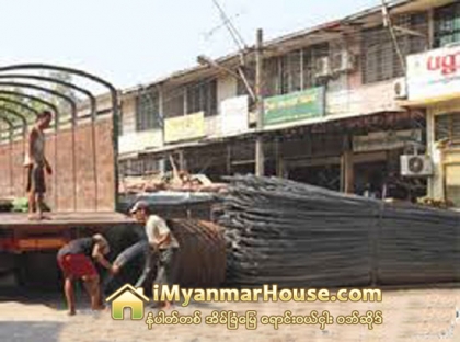 မႏၱေလးတြင္ ေဆာက္လုပ္ေရး လုပ္ငန္းသံုး ပစၥည္းမ်ား ေစ်းျမင့္တက္ - Property News in Myanmar from iMyanmarHouse.com