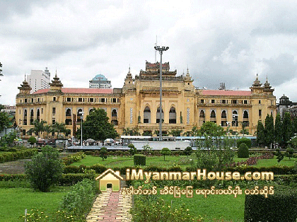 စည္ပင္ပိုင္ေျမမ်ားကို မည္သူ႕ကိုမွ် အပိုင္ေပးထားျခင္းမရွိဘဲ အငွားခ်စနစ္ျဖင့္သာ လုပ္ပိုင္ခြင့္ျပဳလ်က္ရွိ - Property News in Myanmar from iMyanmarHouse.com