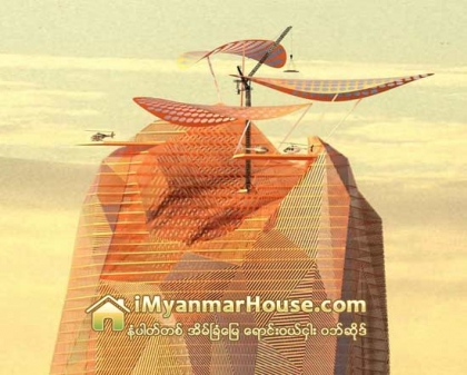 ဆာဟာရသဲကႏၲရာတြင္ တည္ေဆာက္မည့္ အထပ္ျမင့္အိမ္ရာစခန္း - Property News in Myanmar from iMyanmarHouse.com
