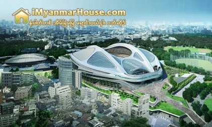 ၂၀၂၀ ေႏြရာသီအိုလံပစ္ပြဲေတာ္အတြက္ အားကစား႐ံုကို ဂ်ပန္ ဖ်က္သိမ္း - Property News in Myanmar from iMyanmarHouse.com