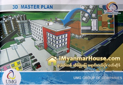 မုံရြာၿမိဳ႕တြင္ ေရကမၻာအပန္းေျဖဥယ်ာဥ္၊ ဟုိတယ္ႏွင့္ အိမ္ရာစီမံကိန္း အေကာင္အထည္ေဖာ္တည္ေဆာက္မည္ - Property News in Myanmar from iMyanmarHouse.com