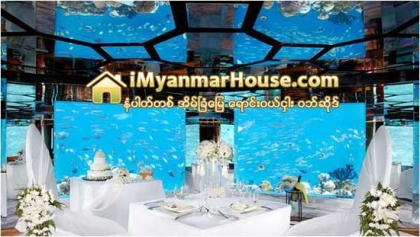သမုဒၵရာ ေရမ်က္ႏွာျပင္ေအာက္မွာ ဖြင့္လွစ္ထားတဲ့ စားေသာက္ဆုိင္ - Property News in Myanmar from iMyanmarHouse.com
