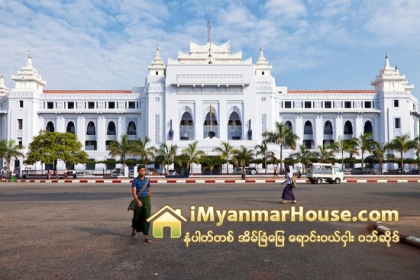 အရပ္စာခ်ဳပ္ျဖင့္ ေဆာက္လုပ္ခြင့္ေလွ်ာက္ျခင္း ၿမိဳ.ေတာ္စည္ပင္ လက္ခံ - Property News in Myanmar from iMyanmarHouse.com