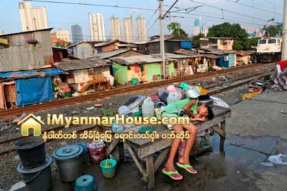 ၿမိဳ႕ ႀကီး ရန္ကုန္ႏွင့္ အိမ္ရာမဲ့တို႔အနာဂတ္ - Property News in Myanmar from iMyanmarHouse.com