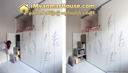 ဧရာမဘီဒုိႀကီးကုိ သင့္ရဲ႕ အိမ္ပတ္ဝန္းက်င္အသစ္အျဖစ္ ေျပာင္းလဲလုိက္ၾက ရေအာင္ - Property News in Myanmar from iMyanmarHouse.com