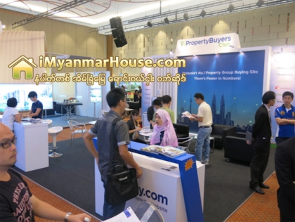 ေဒသတြင္းအႀကီးဆံုးအိမ္ၿခံေျမ၀ဘ္ဆိုဒ္ iProperty.com Malaysia က ဒုတိယအႀကိမ္ႏွစ္ပတ္လည္အိမ္ၿခံေျမျပပြဲ က်င္းပ - Property News in Myanmar from iMyanmarHouse.com