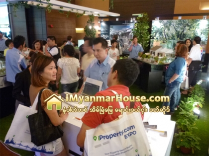 ေဒသတြင္းအႀကီးဆံုးအိမ္ၿခံေျမ၀ဘ္ဆိုဒ္ iProperty.com Malaysia က ဒုတိယအႀကိမ္ႏွစ္ပတ္လည္အိမ္ၿခံေျမျပပြဲ က်င္းပ - Property News in Myanmar from iMyanmarHouse.com