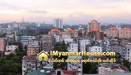 ၅၁လမ္း အိမ္ရာ အခန္းေတြ ေအာက္တိုဘာမွာ ေသာ့အပ္မည္ - Property News in Myanmar from iMyanmarHouse.com
