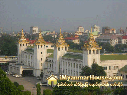 ရန္ကုန္ဘူတာႀကီး စီမံကိန္းတင္ဒါ တစ္ႏွစ္ေက်ာ္ေသာ္လည္း ေအာင္ျမင္သူမရွိ၍ ဒုတိယအႀကိမ္ တင္ဒါျပန္ေခၚ - Property News in Myanmar from iMyanmarHouse.com