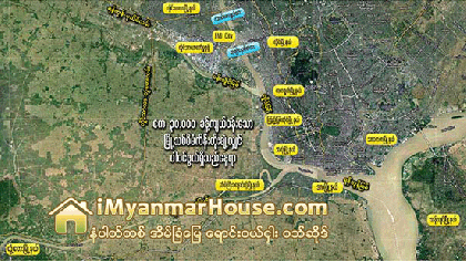 ရန္ကုန္ၿမိဳ႕သစ္ စီမံကိန္းအတြက္ တင္ဒါဖြင့္ေဖာက္ စိစစ္မည့္ရက္ တစ္လေက်ာ္ ေနာက္ဆုတ္ - Property News in Myanmar from iMyanmarHouse.com
