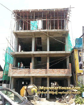 ကန္ထရိုက္တိုက္မ်ား ေဆာက္လုပ္မႈက်ဆင္းျခင္းႏွင့္အတူ အေျခခံလုပ္သားမ်ား ဝင္ေငြထိခိုက္ - Property News in Myanmar from iMyanmarHouse.com