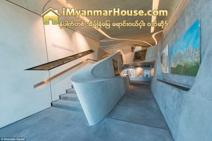 ေက်ာက္ေတာင္ေစာင္းမွာ ျပတိုက္ေဆာက္သူ - Property News in Myanmar from iMyanmarHouse.com
