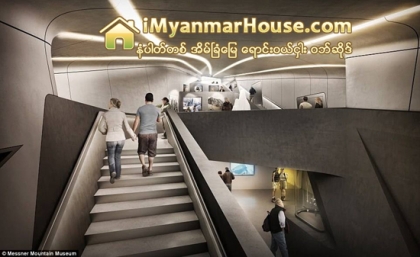 ေက်ာက္ေတာင္ေစာင္းမွာ ျပတိုက္ေဆာက္သူ - Property News in Myanmar from iMyanmarHouse.com