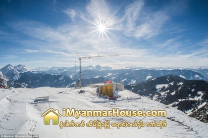 ေက်ာက္ေတာင္ေစာင္းမွာ ျပတိုက္ေဆာက္သူ - Property News in Myanmar from iMyanmarHouse.com