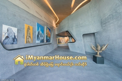ေက်ာက္ေတာင္ေစာင္းမွာ ျပတိုက္ေဆာက္သူ - Property News in Myanmar from iMyanmarHouse.com
