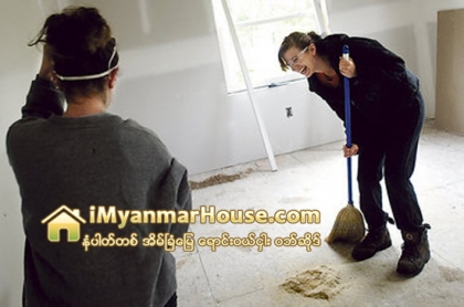 ေနအိမ္တစ္အိမ္ရွိ ဖုန္မႈန္႔တစ္မႈန္လွ်င္ အဏုဇီ၀ပိုးမႊား ၉၀၀၀ ရွိေၾကာင္း ေလ့လာမႈတစ္ရပ္ ေတြ႕ရွိ - Property News in Myanmar from iMyanmarHouse.com