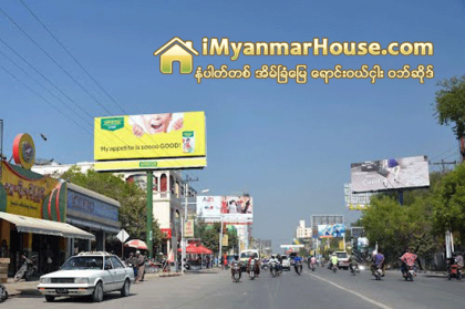 ပိုေကာင္းလာမယ့္ ၆၆ လမ္း ေဈးကြက္ - Property News in Myanmar from iMyanmarHouse.com