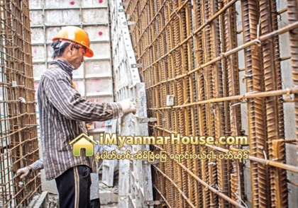 ေဆာက္လုပ္ေရးလုပ္ငန္းသံုးပစၥည္းမ်ား အရည္အေသြးဆန္းစစ္သင့္ - Property News in Myanmar from iMyanmarHouse.com