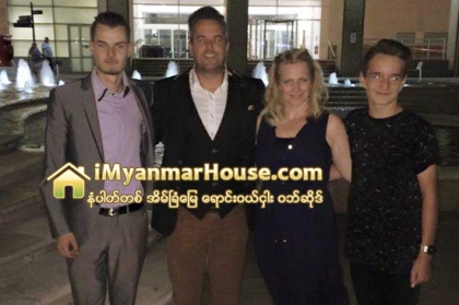 အိမ္ေျခယာမဲ့စစ္သားေဟာင္း၊အၿငိမ္းစားဝန္ထမ္းေတြကုိ ေနစရာ အိမ္အခမဲ့ေပးေနမယ့္ အဂၤလန္ကအိမ္ငွားအမ်ိဳးသား - Property News in Myanmar from iMyanmarHouse.com