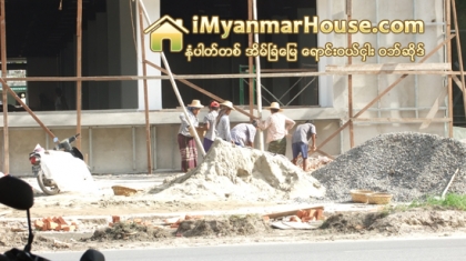 ႏိုင္ငံျခားရင္းႏွီးျမႇဳပ္ႏွံမႈမ်ား ဝင္ေရာက္လာခ်ိန္တြင္ ေဆာက္လုပ္ေရး လုပ္ငန္းလုပ္ကိုင္သူမ်ား အတတ္ပညာကြ်မ္းက်င္ရန္ လိုအပ္ - Property News in Myanmar from iMyanmarHouse.com