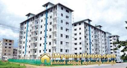 မႏၱေလးၿမိဳ႕တြင္ အိုးအိမ္ဦးစီးဌာနမွ ေဆာက္လုပ္ၿပီးသြားေသာ တန္ဖိုးမွ်တတိုက္ခန္းမ်ားကို က်ပ္ (၁၃၅) သိန္းမွ က်ပ္ (၁၆၅) သိန္းျဖင့္ ေရာင္းခ်သြားမည္ - Property News in Myanmar from iMyanmarHouse.com