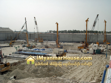 အေဆာက္အအံုေဆာက္လုပ္ရန္ ေဖာင္ေဒးရွင္းတူးသည့္ ပိုင္လုပ္ငန္းလိုင္စင္ စက္တင္ဘာလတြင္ ခြင့္ျပဳမည္ - Property News in Myanmar from iMyanmarHouse.com