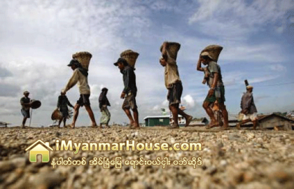 ေဆာက္လုပ္ေရးလုပ္ငန္း အလုပ္အကိုင္ရလြယ္၍ လူငယ္မ်ား ဝင္ေရာက္ႏႈန္းမ်ားေနၿပီး တစ္ရက္ က်ပ္ ၁၅,ဝဝဝ အထိ ရရွိႏိုင္ - Property News in Myanmar from iMyanmarHouse.com