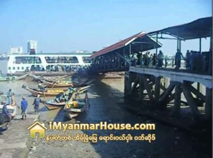 ဒလ-ပန္းဆိုးတန္း တံတားစီမံကိန္းအတြက္ စတင္ - Property News in Myanmar from iMyanmarHouse.com