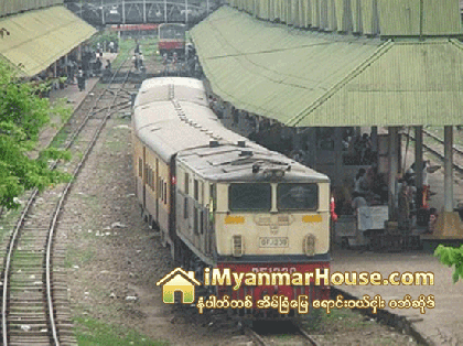 ရထားလမ္းေဖာက္၍ ဆံုး႐ႈံးခဲ့ေသာ လယ္ယာေျမမ်ားအတြက္ ေလ်ာ္ေၾကးေပး - Property News in Myanmar from iMyanmarHouse.com