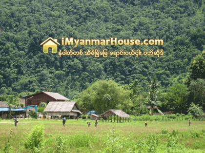 ဖာပြန္ျမိဳ႕နယ္ ေက်းရြာေနျပည္သူမ်ားအတြက္ ေျမငွားဂရန္စာခ်ဳပ္မ်ား ေပးအပ္ - Property News in Myanmar from iMyanmarHouse.com