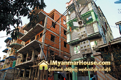 ခြင့္ျပဳခ်က္ထက္ တိုးခ်ဲ႕ေဆာက္လုပ္ေနေသာ အေဆာက္အအံုမ်ားကို ထိန္းခ်ဳပ္ရန္ နည္းပညာအသံုးျပဳ စစ္ေဆးမည္ - Property News in Myanmar from iMyanmarHouse.com