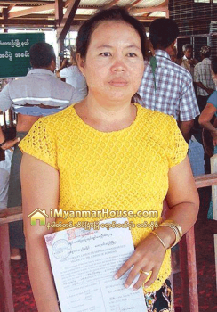 ေက်းလက္ေနျပည္သူမ်ား ေနထိုင္ပိုင္ဆိုင္သည့္ အိမ္ၿခံေျမကြက္မ်ား အေထာက္ အထား ခိုင္လုံစြာ ေနထိုင္ႏိုင္ေရး ေျမငွားဂရန္မ်ား ခ်ထားေပး - Property News in Myanmar from iMyanmarHouse.com