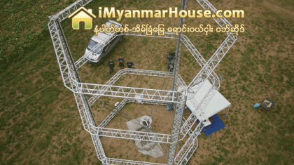 အိမ္တစ္အိမ္လံုး အစအဆံုး ပရင့္ထုတ္ေပးမယ့္ သံုးထပ္ သရီးဒီပရင္တာ - Property News in Myanmar from iMyanmarHouse.com