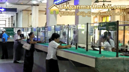 ျပည္တြင္း၌ ေဒၚလာအစား က်ပ္ႏွင့္သာ ေပးေခ်ေရး - Property News in Myanmar from iMyanmarHouse.com