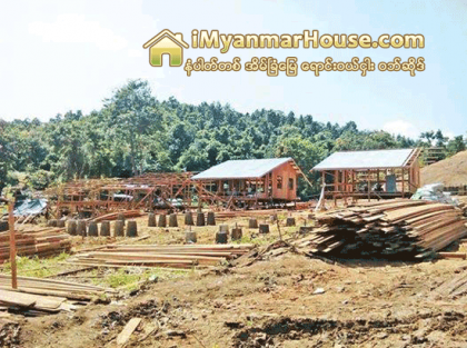 တမူးခ႐ိုင္ ေရေဘးသင္႕ေဒသမ်ားတြင္ လူေနအိမ္အသစ္မ်ား အျမန္ျပန္ လည္ေဆာက္ လုပ္ေပးလ်က္ရွိ - Property News in Myanmar from iMyanmarHouse.com