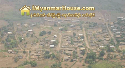 ေဘးသင့္ေဒသရွိ အိမ္ေထာင္စု (၆၄)စုအတြက္ ယာယီတဲမ်ား ေဆာက္လုပ္ေပး - Property News in Myanmar from iMyanmarHouse.com