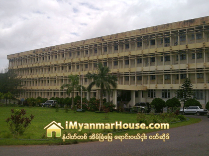 နား၊ ႏွာေခါင္း၊ လည္ေခ်ာင္းေဆး႐ံုတြင္ တိုးခ်ဲ႕ငါးထပ္ေဆာင္ကို ၂ႏွစ္စီမံကိန္းျဖင့္ ေဆာက္လုပ္မည္ - Property News in Myanmar from iMyanmarHouse.com