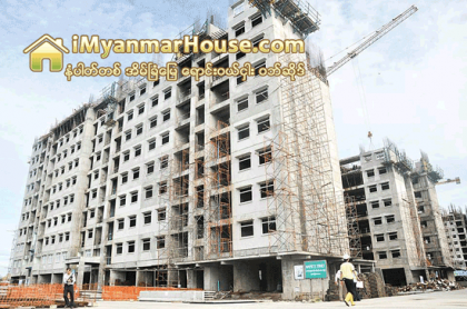 တန္ဖိုးနည္းအိမ္ရာမ်ားကို တစ္ႏိုင္ငံလံုး လႊမ္းၿခံဳတည္ေဆာက္ေပးလ်က္ရွိ - Property News in Myanmar from iMyanmarHouse.com