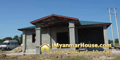 မိတၳီလာ သီးကုန္း(၂၈၅) မိုင္ အေရးေပၚ ျပဳစုျခင္းစခန္း အေဆာက္ အဦသစ္ ေဆာက္လုပ္မႈ ၈၀ ရာခိုင္ႏႈန္းေက်ာ္ ၿပီးစီး - Property News in Myanmar from iMyanmarHouse.com
