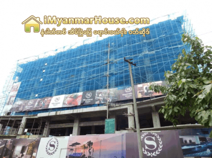 ၾကယ္ငါးပြင့္အဆင့္မီ Sheraton Hotel Yangon စီမံကိန္း ၅၀ ရာခိုင္ႏႈန္းၿပီးစီး - Property News in Myanmar from iMyanmarHouse.com
