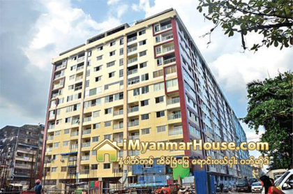 (၅၁) လမ္း အိမ္ရာသစ္စီမံကိန္း ေအာင္ျမင္စြာၿပီးစီး မူလေနထိုင္သူ ၂၂၄ ဦးအား အိမ္ခန္းေသာ႕ အပ္ႏွင္းမည္ - Property News in Myanmar from iMyanmarHouse.com