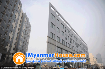 စကၠဴတစ္ရြက္လို ပါးလႊာတဲ့ တ႐ုတ္႐ံုးအေဆာက္အအံု - Property News in Myanmar from iMyanmarHouse.com