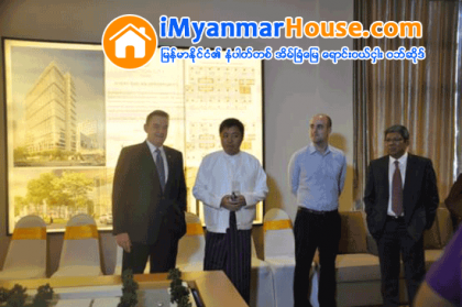 Junction City ပထမအဆင့္ကို ၂၀၁၇ ႏွစ္ဦးပိုင္း ၿပီးစီးရန္ႏွင့္ ဒုတိယအဆင့္ကို ၂၀၁၉ ခုႏွစ္တြင္ ၿပီးစီးရန္ လ်ာထား - Property News in Myanmar from iMyanmarHouse.com