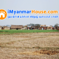 ေျမကြက္ အျမန္ ေရာင္းမည္