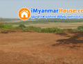 ေျမကြက္ အျမန္ ေရာင္းမည္