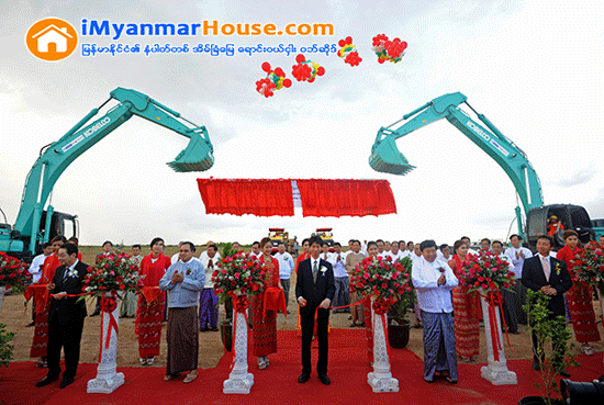 သီလ၀ါအထူးစီးပြားေရးဇုန္ အစုရွယ္ယာေစ်းတစ္စု က်ပ္ ၆၂,၀၀၀ ေစ်းေပါက္ - Property News in Myanmar from iMyanmarHouse.com