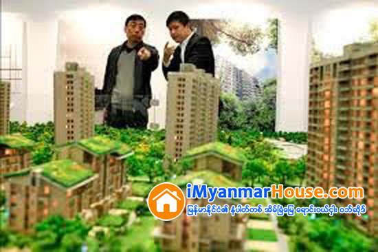ရွန္ဟိုင္းအိမ္သစ္ေစ်းကြက္ အေရာင္းအ၀ယ္တန္ဖိုး ျမင့္တက္ခဲ့ - Property News in Myanmar from iMyanmarHouse.com
