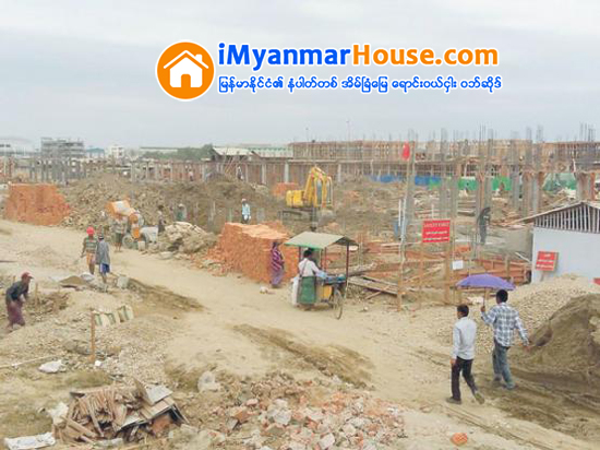 တစ္လ က်ပ္သံုးေသာင္းမွ ငါးေသာင္း၀န္းက်င္ျဖင့္ ငွားရမ္းမည့္ အခန္းေပါင္း ၁၂၀၀ ပါ၀င္ေသာ မဟာဗႏၶဳလ အငွားအိမ္ရာစီမံကိန္း ဒဂံုၿမိဳ႕သစ္ ေတာင္ပိုင္း၌ စတင္ေဆာက္လုပ္ - Property News in Myanmar from iMyanmarHouse.com